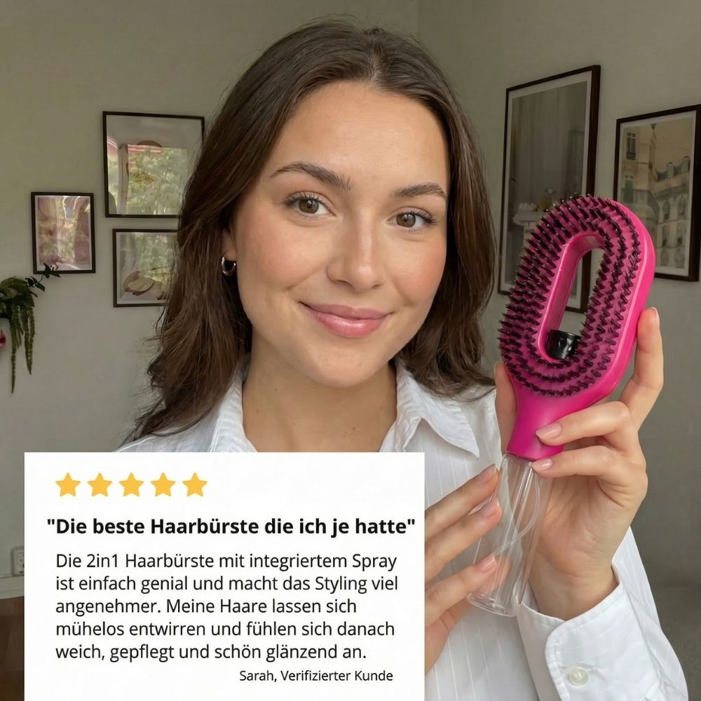 Solinoa - 2in1 SprayBrush