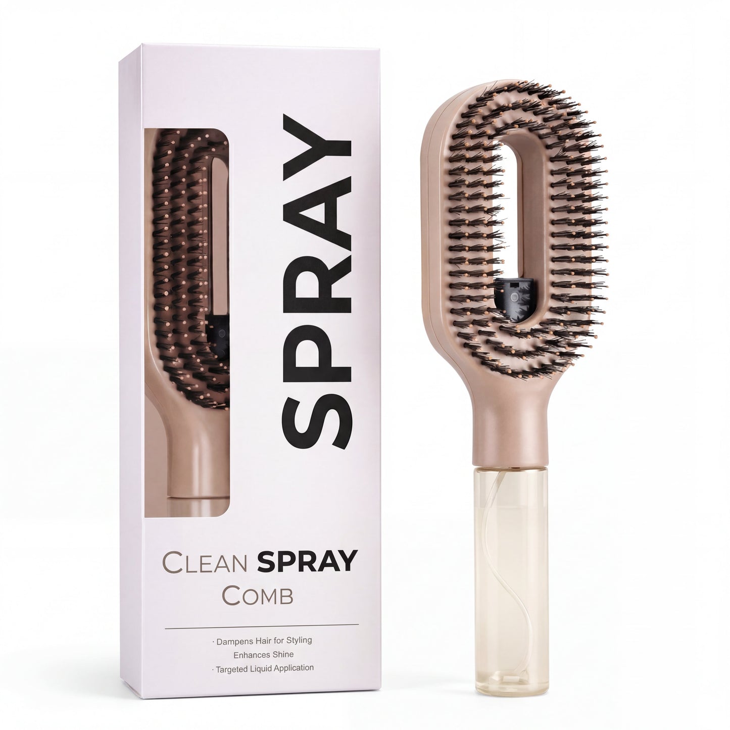 Solinoa - 2in1 SprayBrush